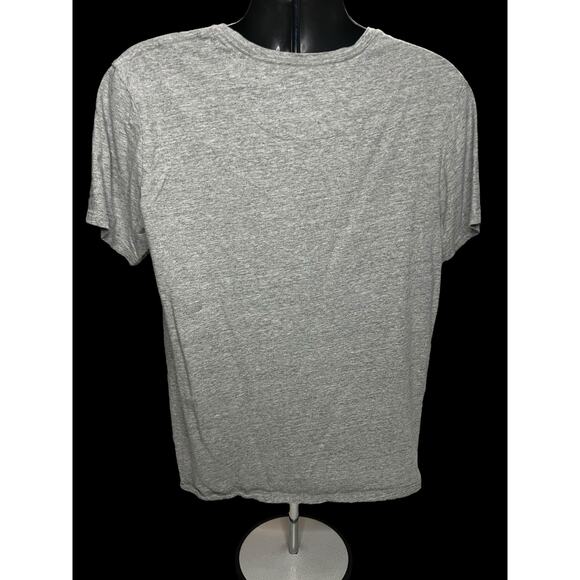 Star Wars x On The Byas Men’s T-Shirt - Size Large - Gray with Neon Lightsaber - Picture 2 of 8